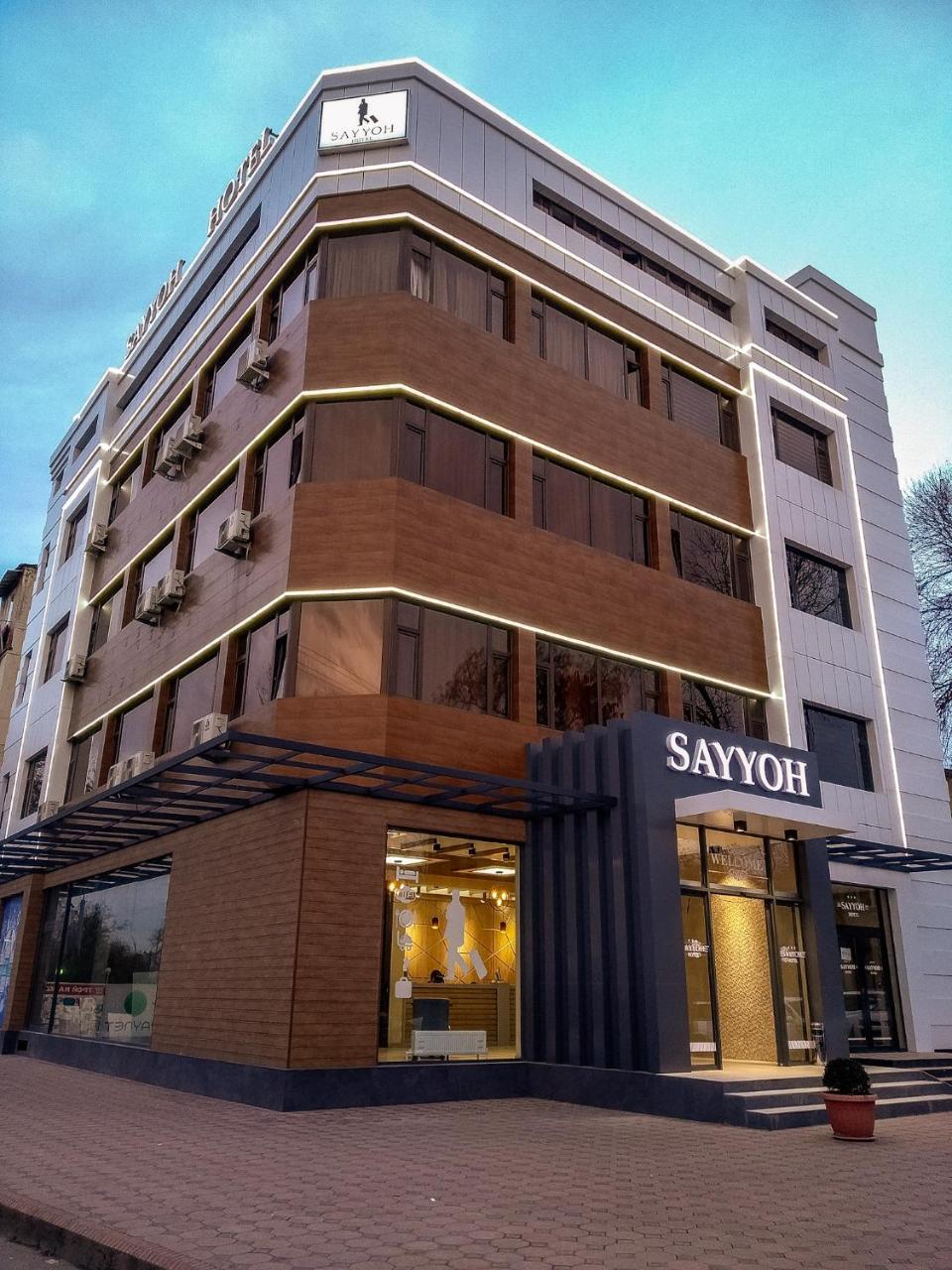 Sayyoh Hotel Tashkent Exterior photo